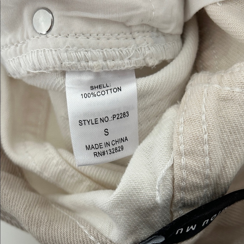 Miou Muse Colorblock Patchwork Pants - image 6